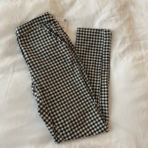 NWT Zara black & white Cropped | XS